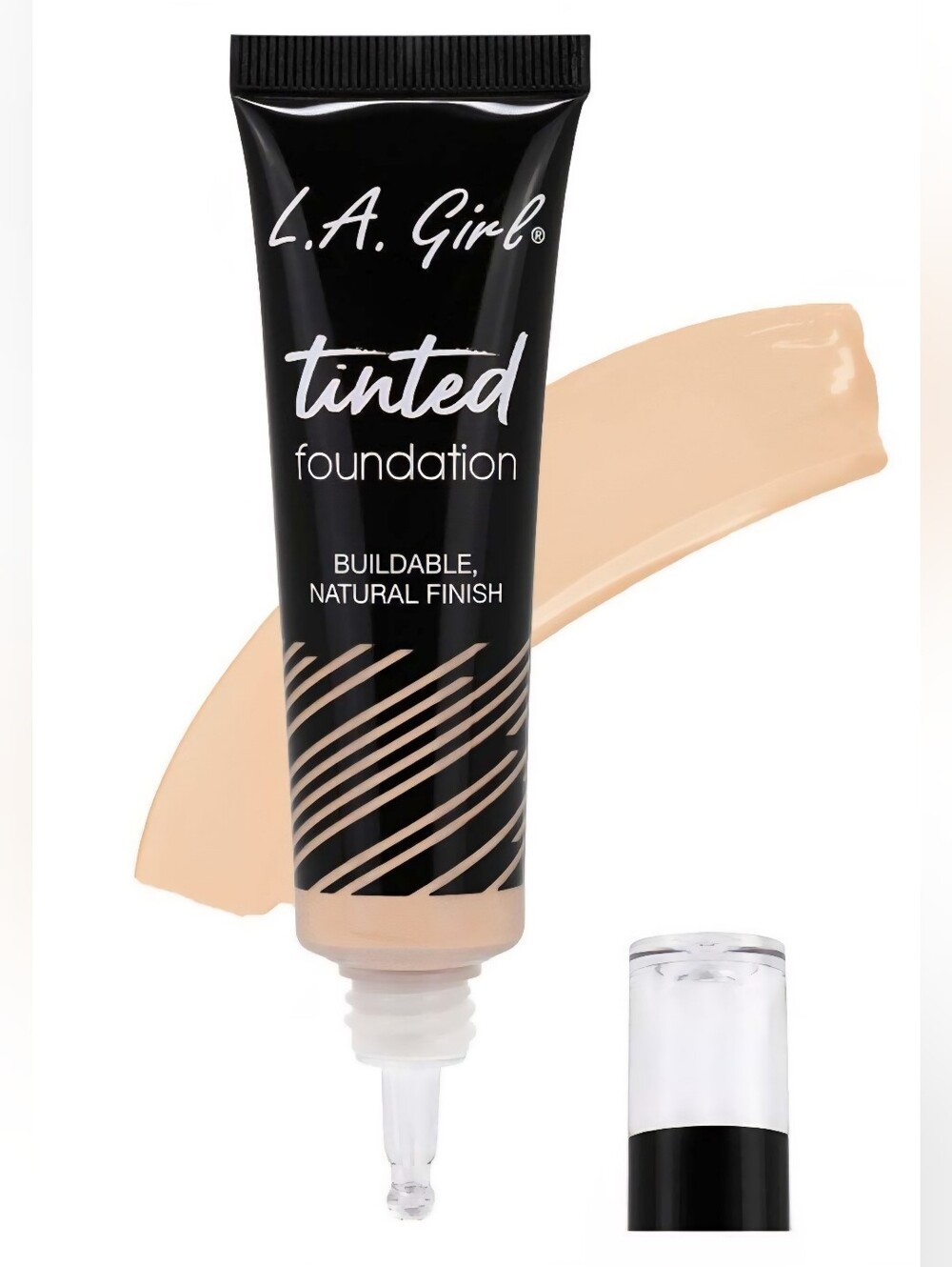 LA Girl Tinted Foundation — Porcelain